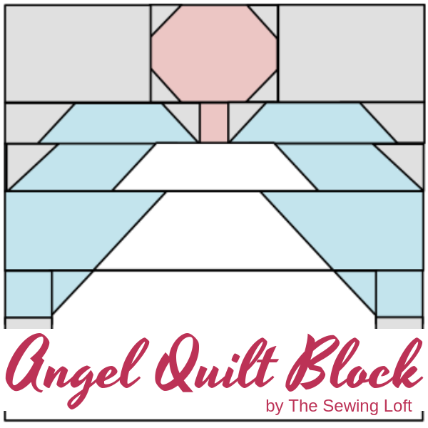 Celebrate the holidays with this Angel Quilt Block. Block comes in 2 sizes and can be used in so many different projects. From home decor to quilts.