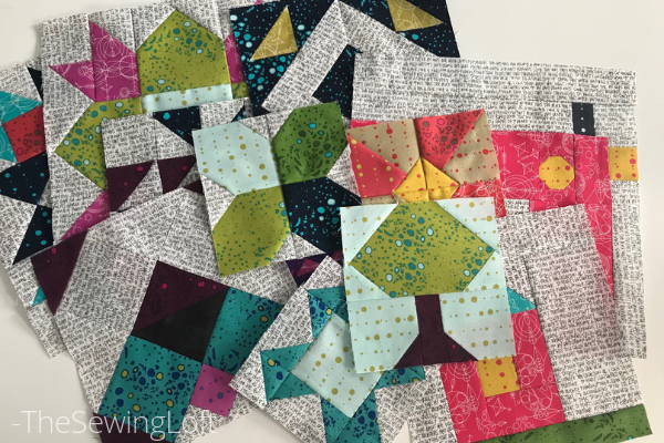 Take a look at these finished blocks from Heartland Heritage. I can't wait to get them all stitched up into a finished quilt top!