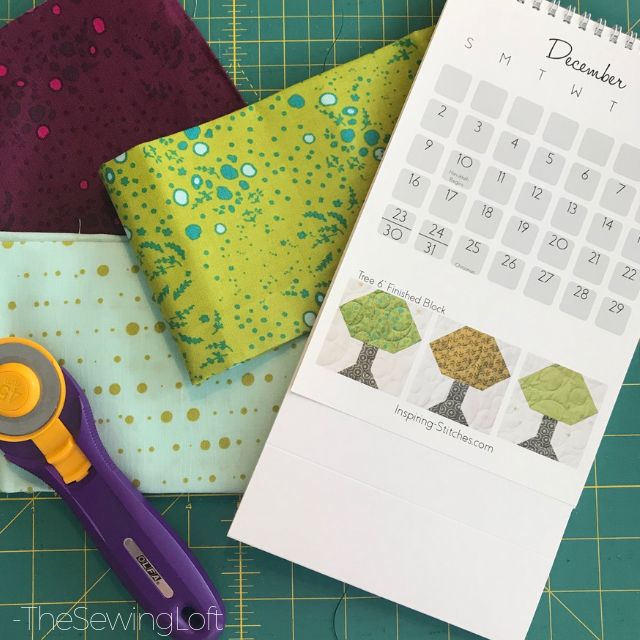Tree Block Fabric Pull | Heartland Heritage