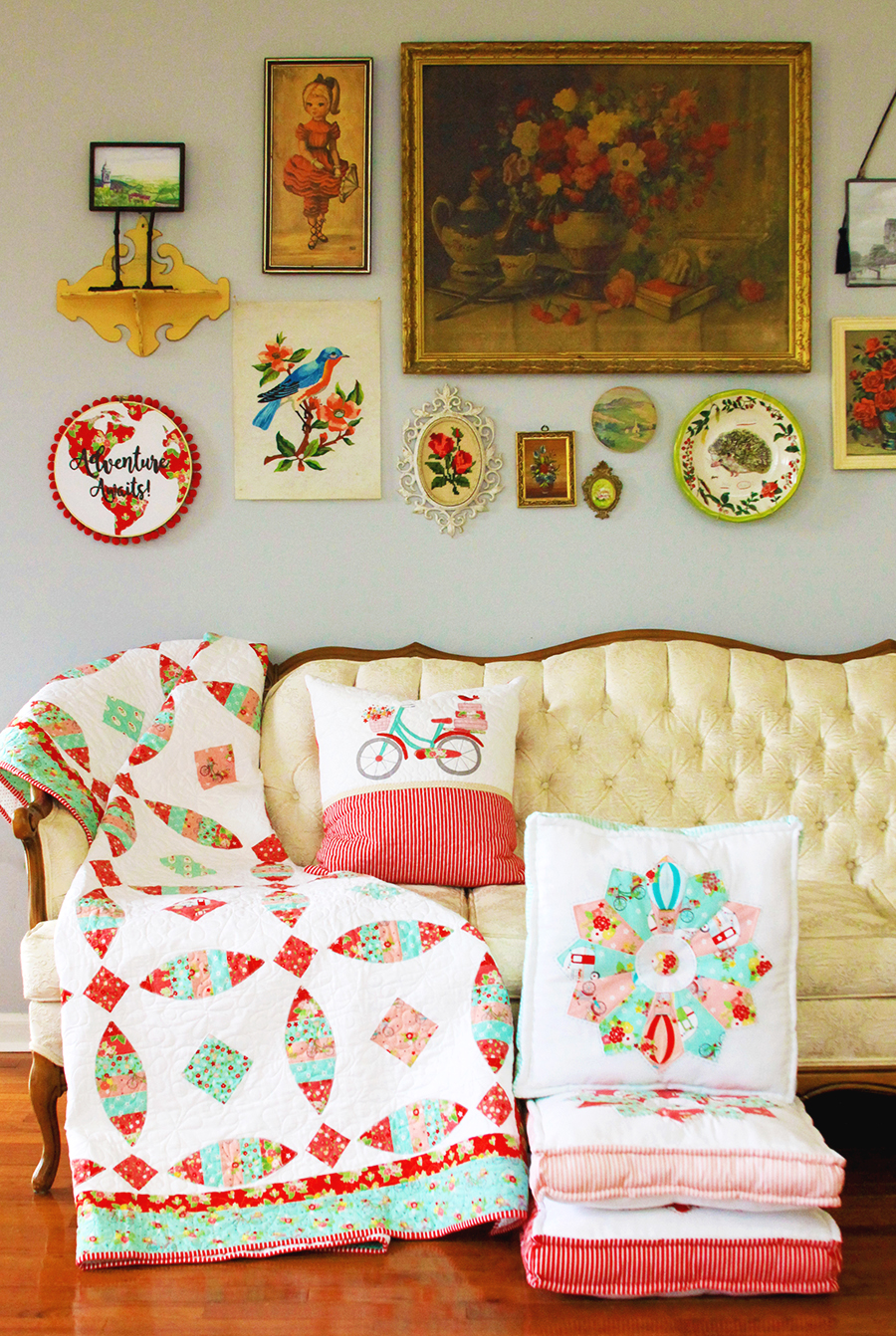 Vintage Home Sewing Book Tour - The Sewing Loft