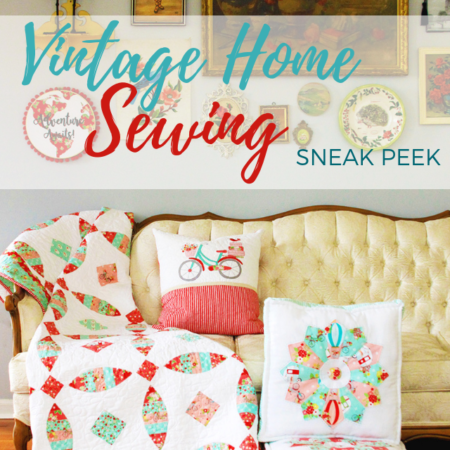 Vintage Home Sewing Book Tour