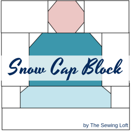 Snow Cap Quilt Block | Blocks 2 Quilt Pattern