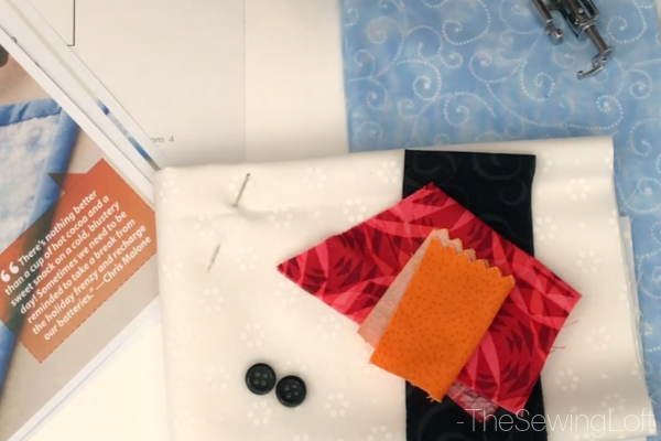 Windy Day Mug Rug | Video Class