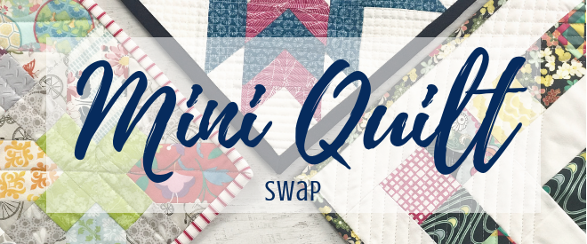 Meet a new friends and exchange a handmade mini quilt in The Sewing Loft's Mini Quilt SWAP. Sign-ups happening now. 
