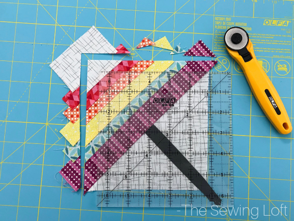 Stock up your pattern library while improving your quilting skills with the Blocks 2 Quilt series from The Sewing Loft. This Rainy Day Umbrella quilt block is bound to help keep away the weather blues. 
