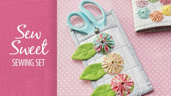 Sew Sweet Sewing Set | Video Class - The Sewing Loft