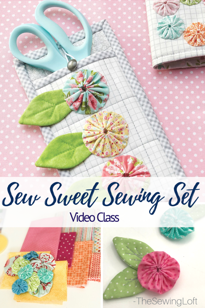 Sewing Set Pattern 