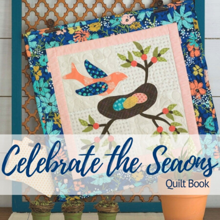 Celebrate the Seasons with Pat Sloan's latest quilt book.