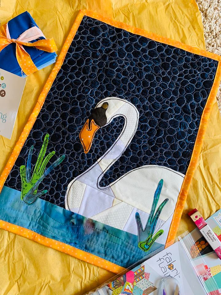 Mini Quilt SWAP partner package | The Sewing Loft