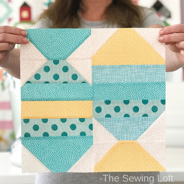 Grab your scraps and stitch up the Sunfish Quilt Block! The block comes in 2 sizes and can be used in many different projects from home decor to quilts.