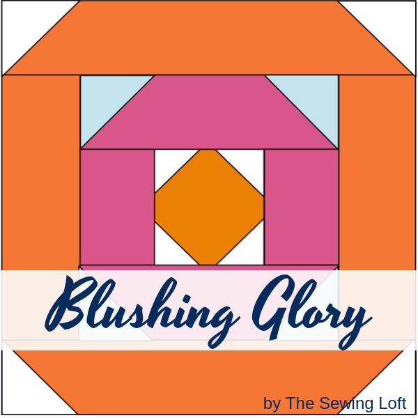 You can use all the scraps in your stash with simple designs like the Blushing Glory quilt block. This easy to make block is even a home run for beginners!