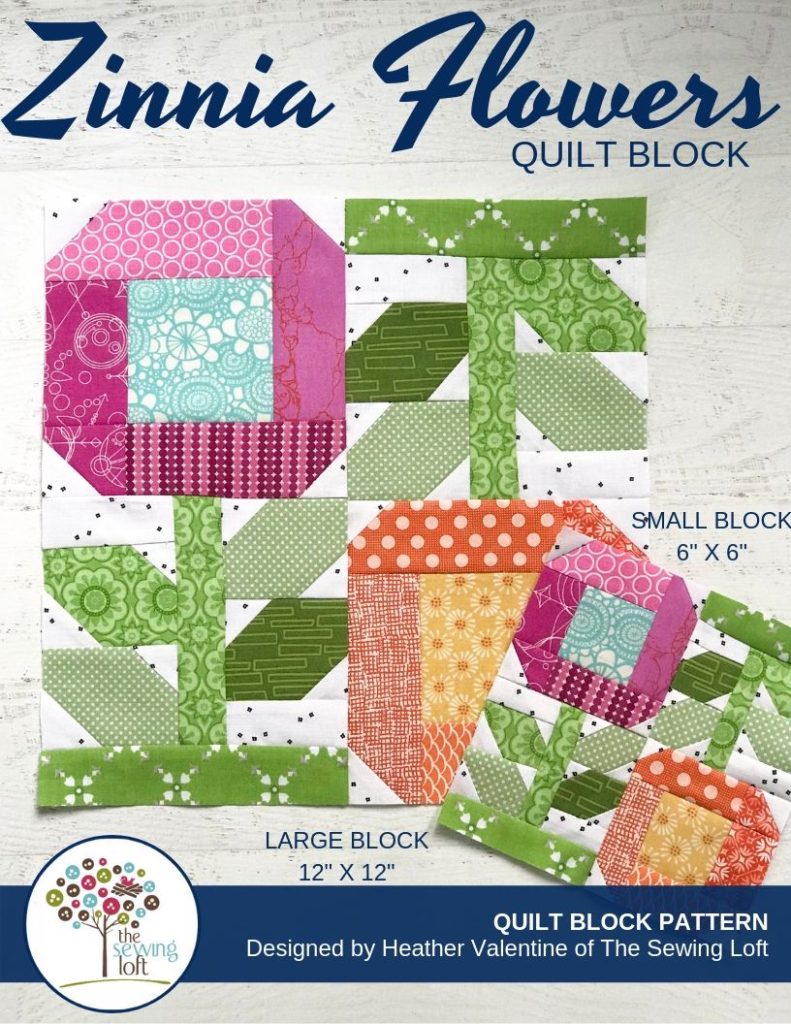 May Flowers: Stitch a Scrappy Flower Quilt Block