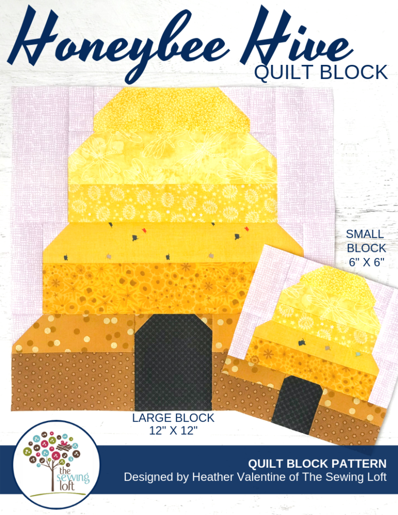 Honeybee Hive Quilt | Blocks 2 Quilt - The Sewing Loft