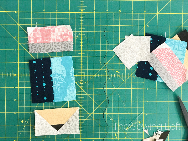 The Pencil Point Quilt block is one of many patterns included in the Blocks 2 Quilt series. Throughout, you can learn the basics of patchwork quilting while creating whimsical quilt blocks. 