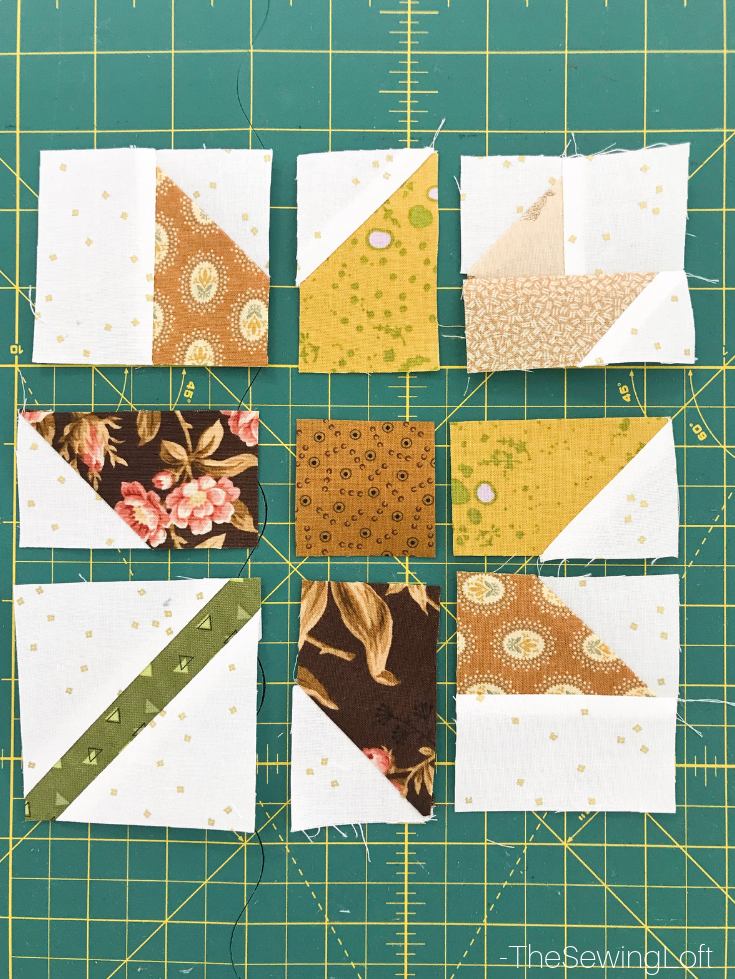 Fall Quilt Block Patterns