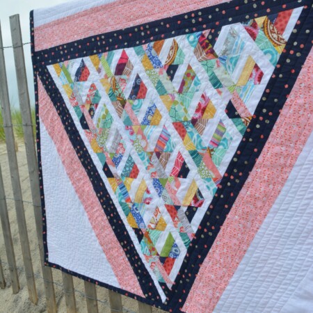 Scrappy Triangle Quilt | The Sewing Loft