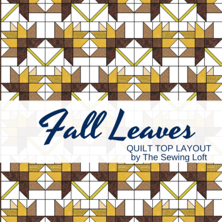 Falling Leaves Easy Quilt Idea with Blocks 2 Quilt