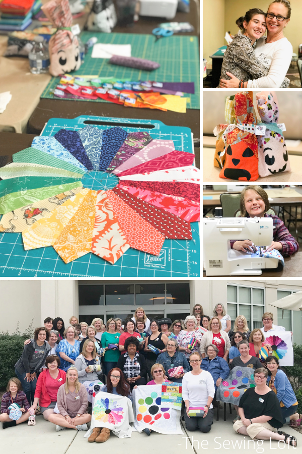 Sew Scrappy 2019 Retreat Recap | The Sewing Loft