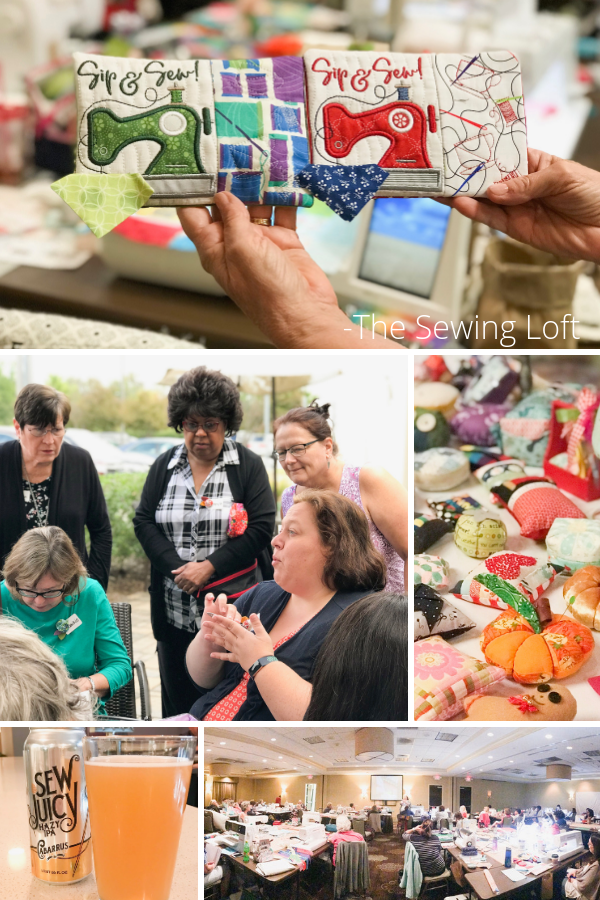 Sew Scrappy 2019 Retreat Recap | The Sewing Loft