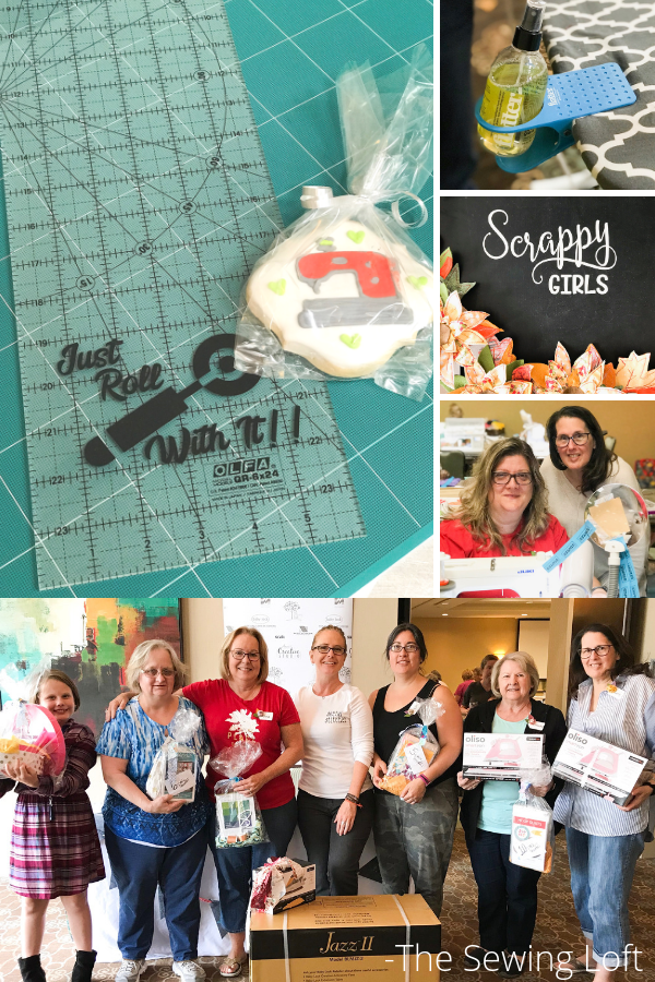 Sew Scrappy 2019 Retreat Recap | The Sewing Loft