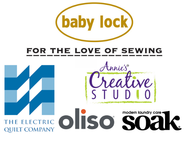 Sew Scrappy 2019 Retreat Sponsors | The Sewing Loft