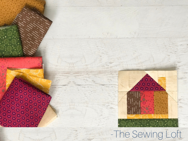 Tiny House Quilt Fabric | The Sewing Loft