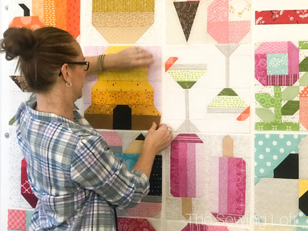 Blocks2Quilt Design Wall | The Sewing Loft