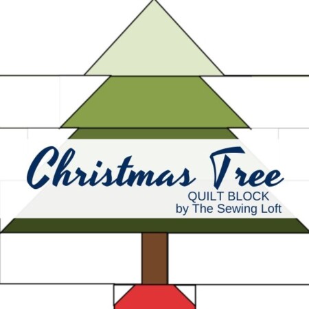 Christmas Tree Quilt | The Sewing Loft