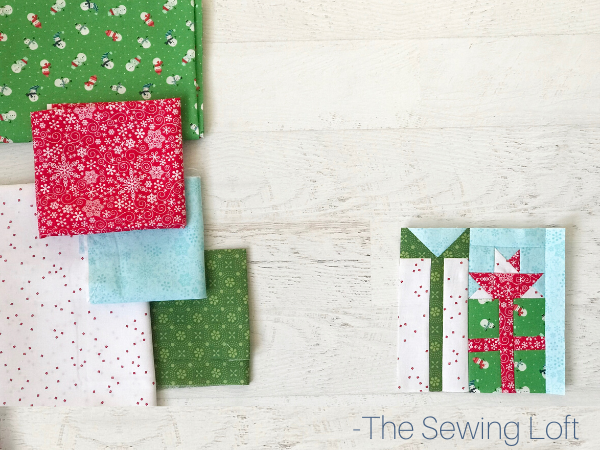 Perfect Presents Quilt Block | The Sewing Loft