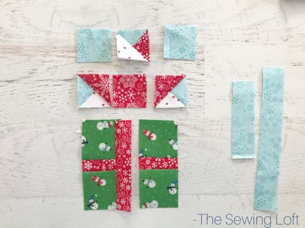 Add a few pretty presents to your Christmas quilt with this adorable block from The Sewing Loft. 