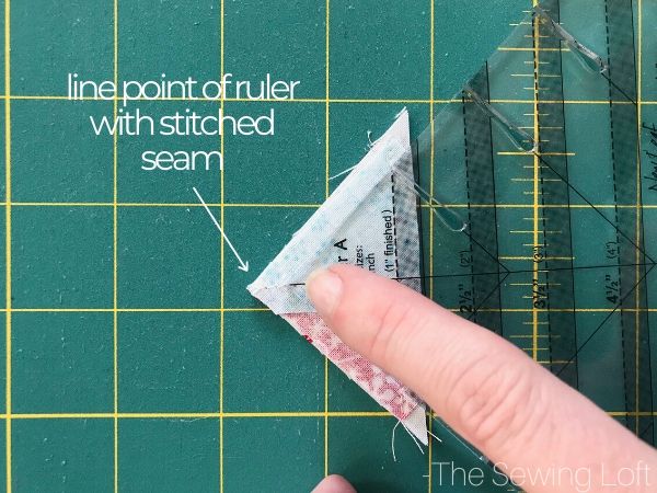 Pretty Presents Quilt Block Quick Tip