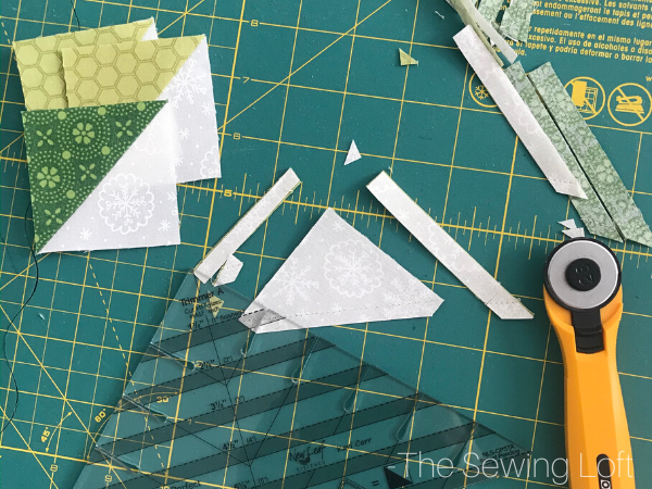 Holiday Wreath Quilt Block | The Sewing Loft