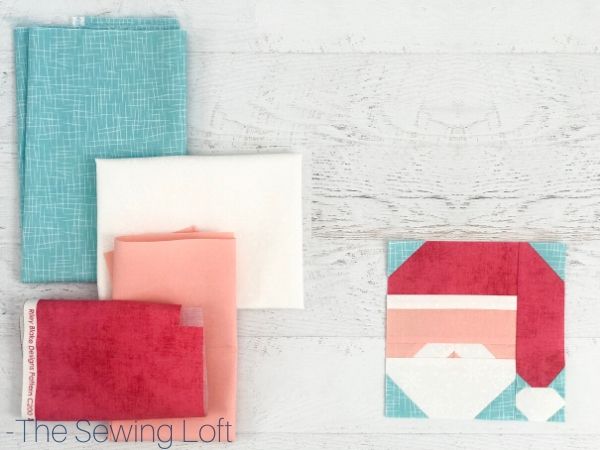 Santa Claus Quilt | The Sewing Loft