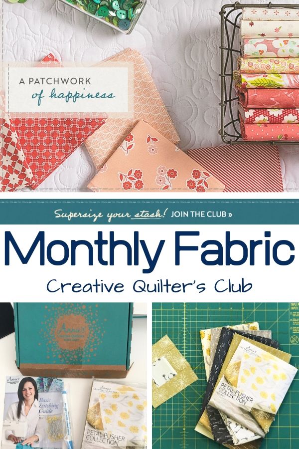 Creative Quilter's Fabric Club | Monthly Subscription Unboxing | See first hand what will arrive each month. 