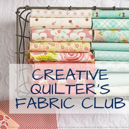 Creative Quilter's Fabric Club | Monthly Subscription Unboxing