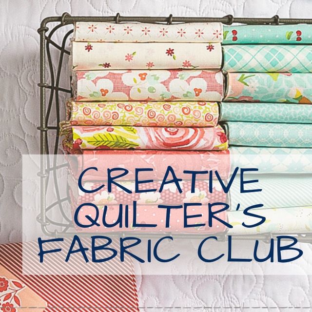 Creative Quilter's Fabric Club | Monthly Subscription Unboxing