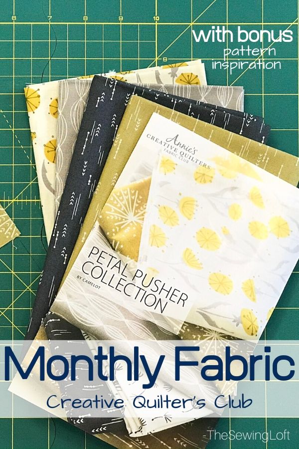 Creative Quilter's Fabric Club | Monthly Subscription Unboxing