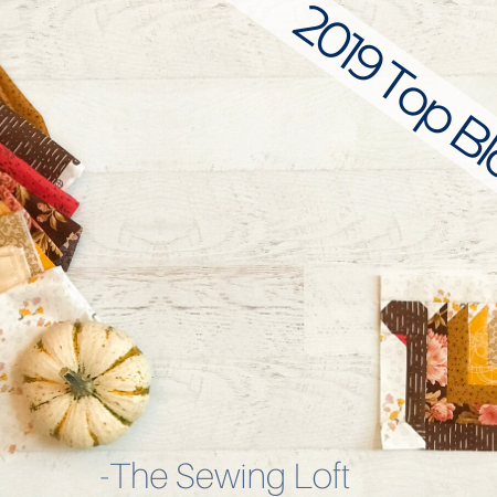 This handsome Turkey Trot quilt block has climbed to the top of the 2019 top quilt block list.