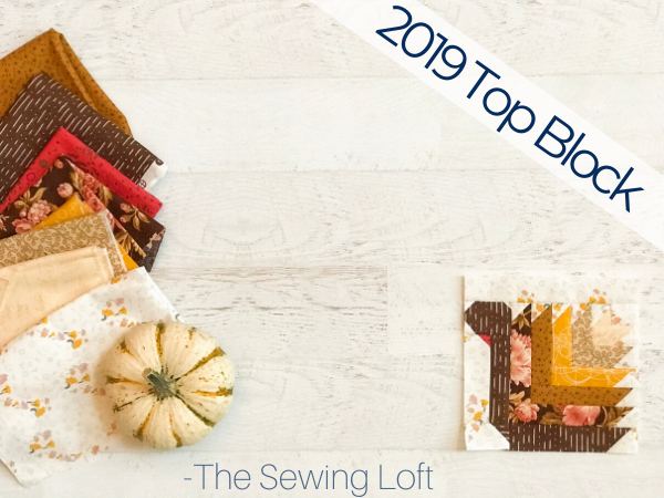 This handsome Turkey Trot quilt block has climbed to the top of the 2019 top quilt block list. 