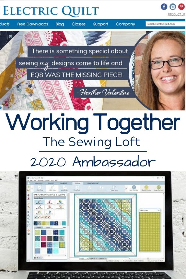 Learn how to make amazing quilt blocks with the newest EQ8 Ambassador, Heather Valentine from The Sewing Loft