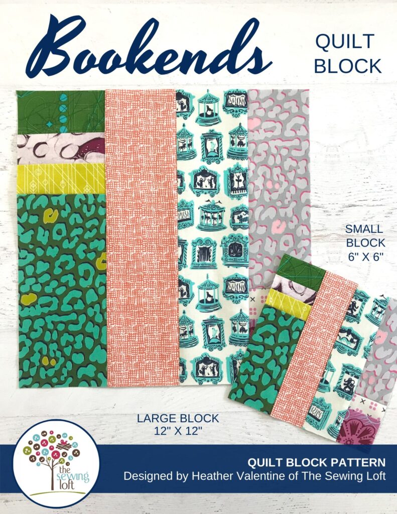 Bookends Quilt | The Sewing Loft