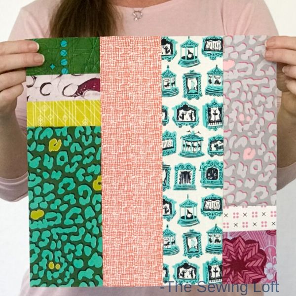 Download the Bookends quilt block today and see how easy it is to expand your quilting skills. Each week a new block is released on The Sewing Loft.