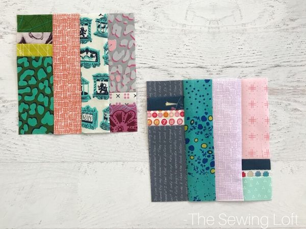 Bookends quilt block | The Sewing Loft