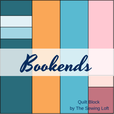 Bookends Quilt Block | The Sewing Loft