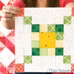 Grab your scraps and start blazing a trail with the Celtic Trail quilt block pattern from The Sewing Loft. Easy to sew and available in 2 sizes.