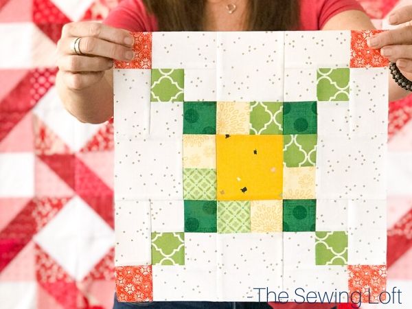 Grab your scraps and start blazing a trail with the Celtic Trail quilt block pattern from The Sewing Loft. Easy to sew and available in 2 sizes. 