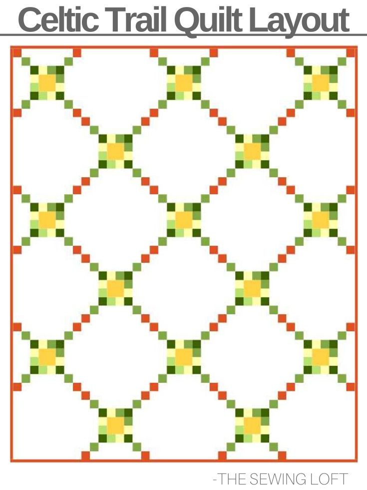 Celtic Trail Quilt Pattern | The Sewing Loft