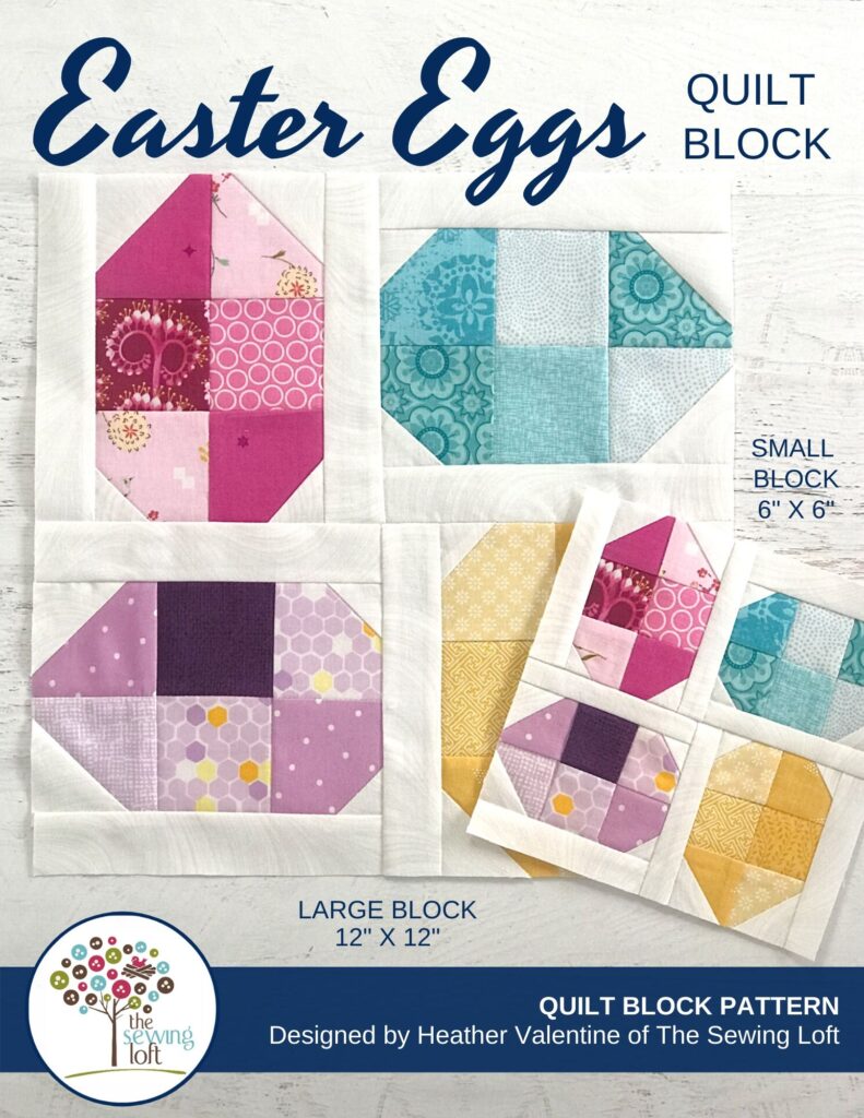 Easter Eggs Quilt | The Sewing Loft