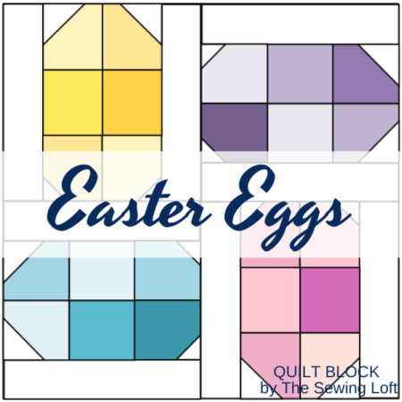 Easter Eggs Quilt | The Sewing Loft