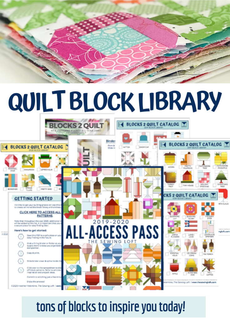 Blocks 2 Quilt All Access Pass | The Sewing Loft